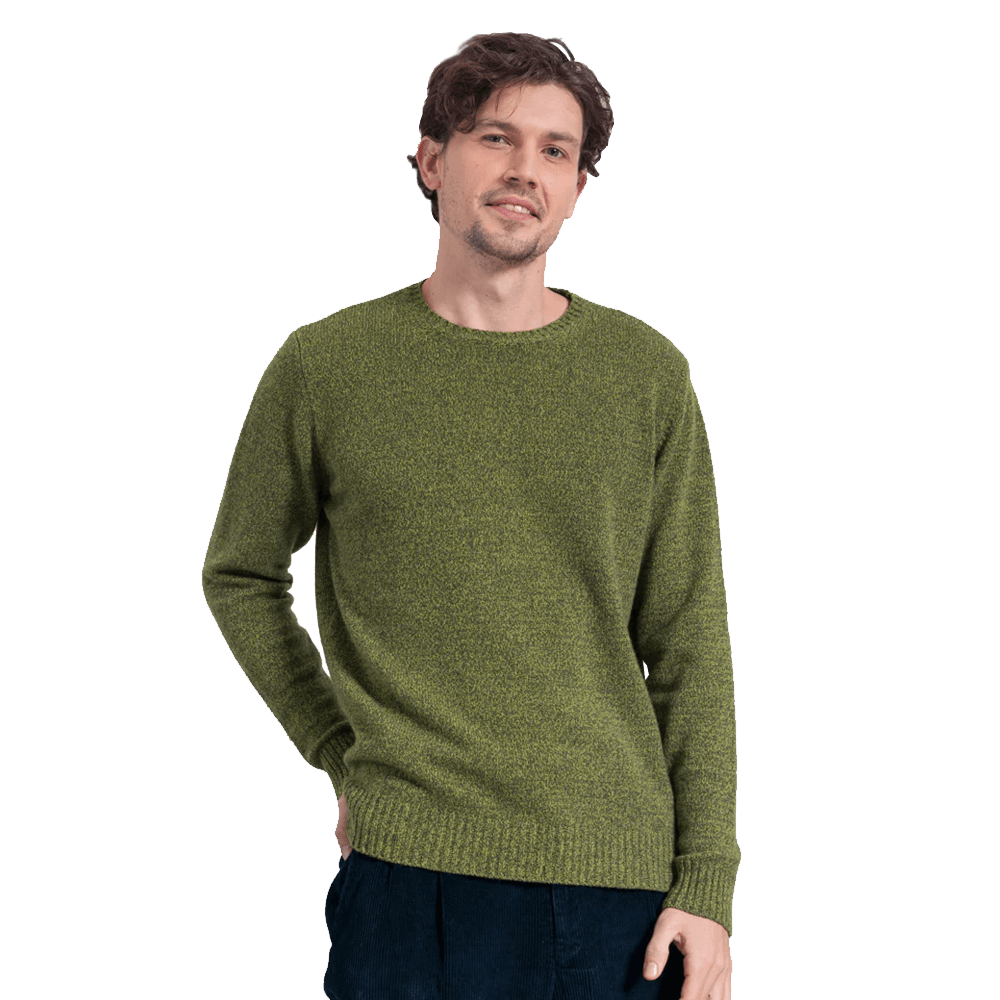 Sbam Design Maglione Da Uomo In Cashmere Rigenerato – Romeo