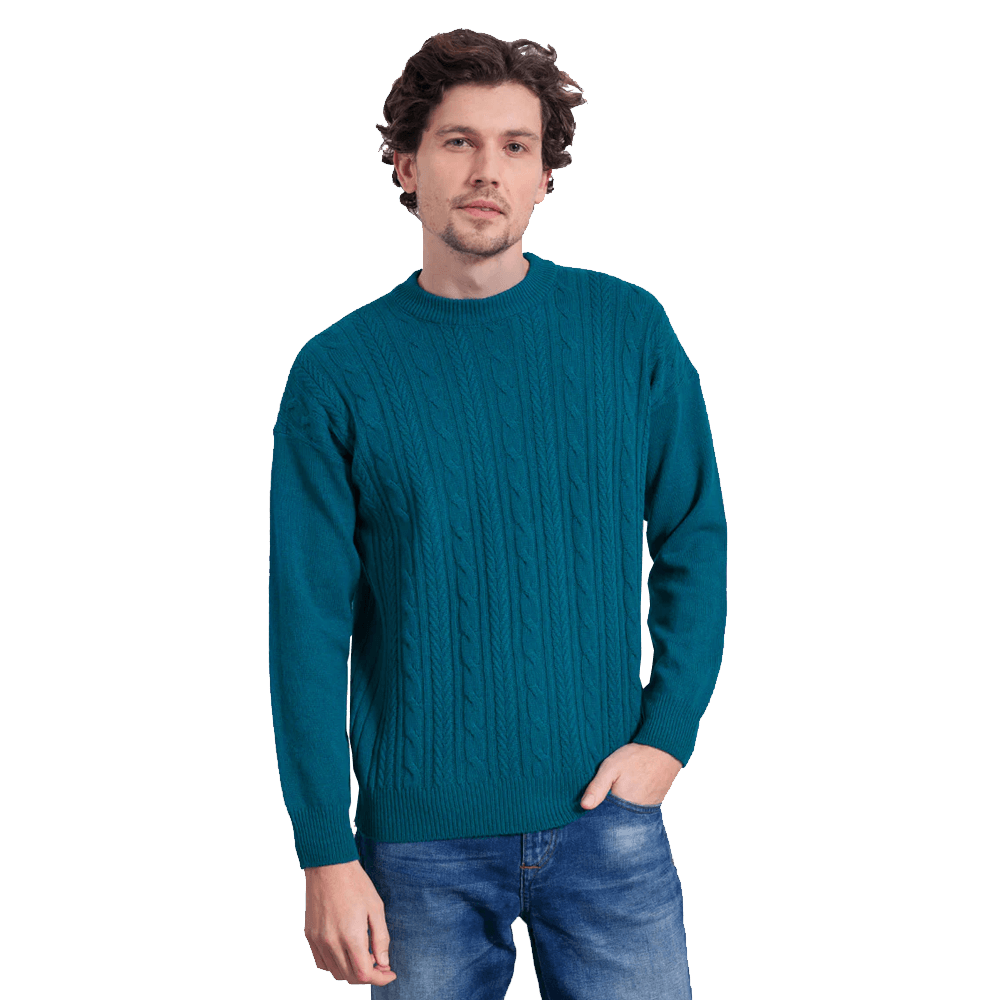 Sbam Design Maglione Unisex In Lana Rigenerata – Andrea