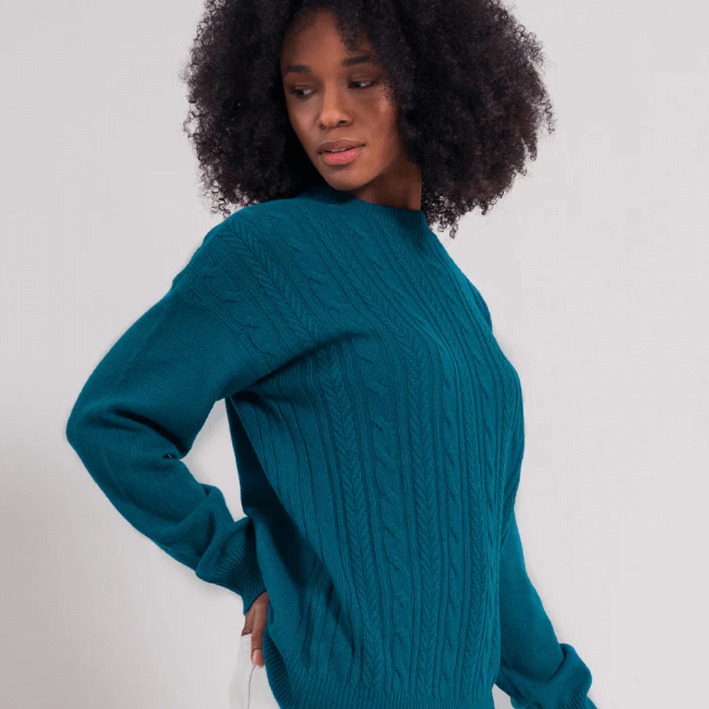 Sbam Design Maglione Unisex In Lana Rigenerata – Andrea