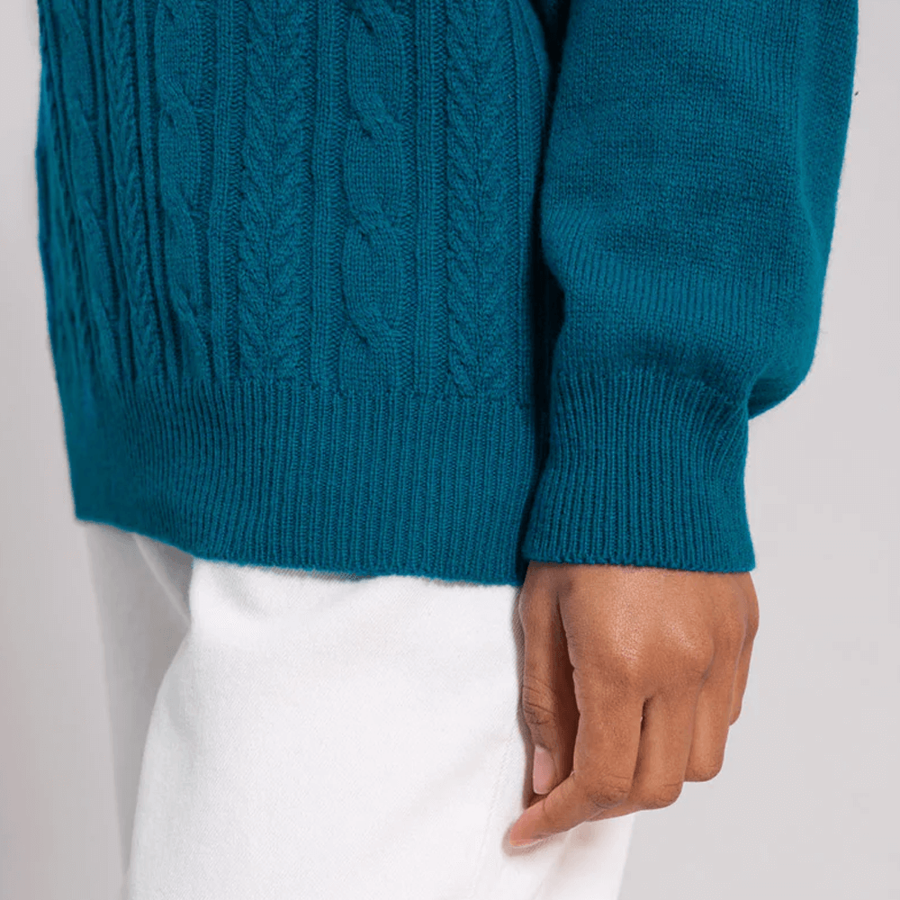 Sbam Design Maglione Unisex In Lana Rigenerata – Andrea