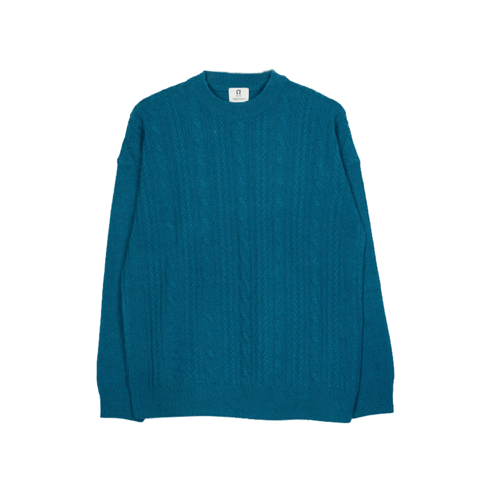 Sbam Design Maglione unisex in Lana Rigenerata – Andrea