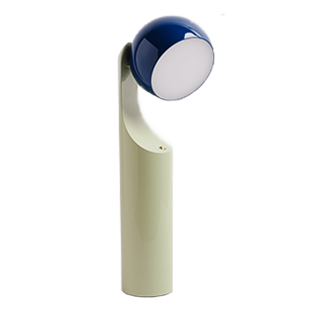 Sbam Design Mono – Lampada da tavolo ricaricabile – bicolore