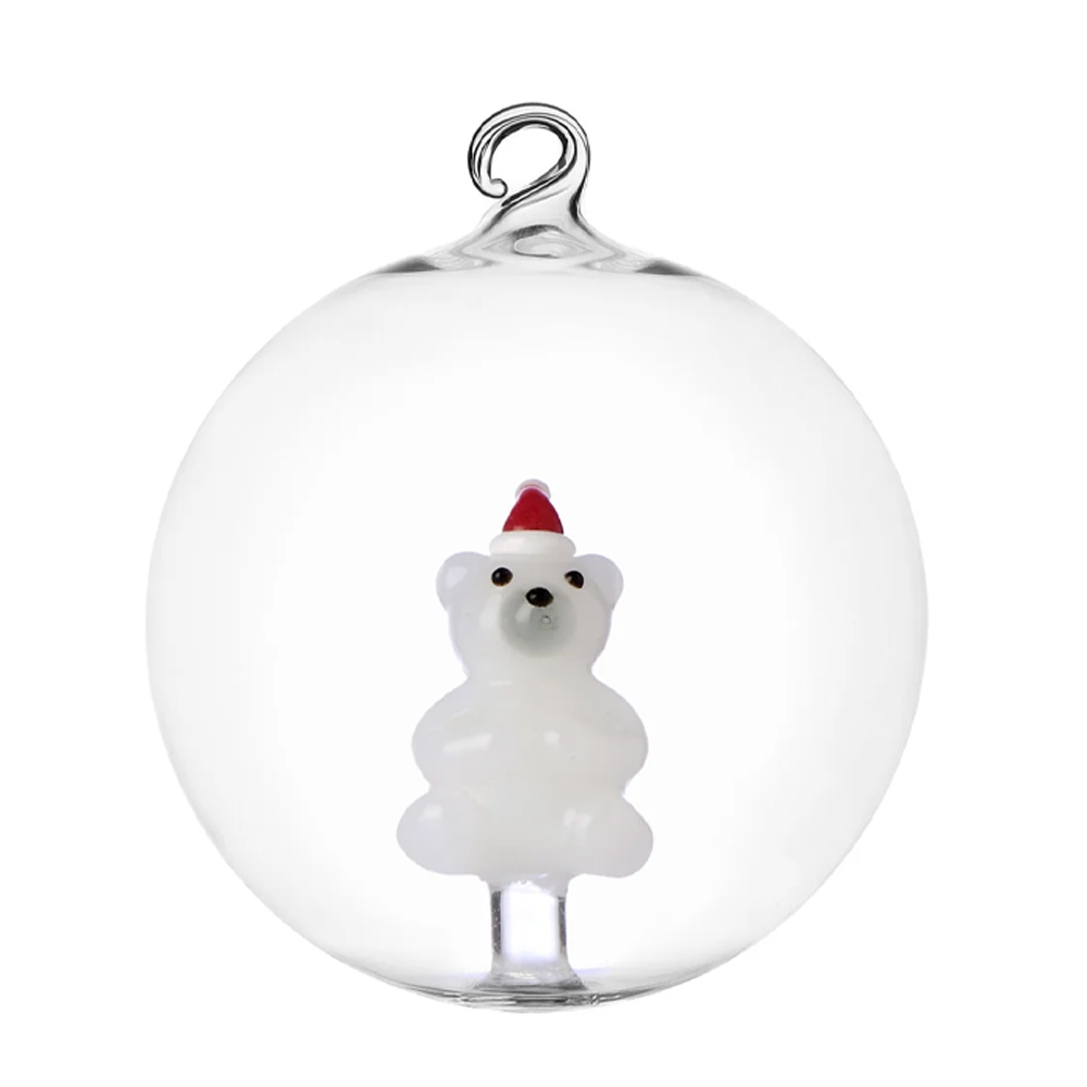 Sbam Design Pallina di Natale in vetro – Christmas Tales