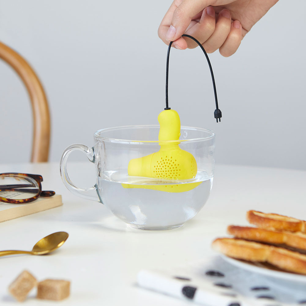 Sbam Design Phon – Infusore In Silicone Per Tè E Tisane