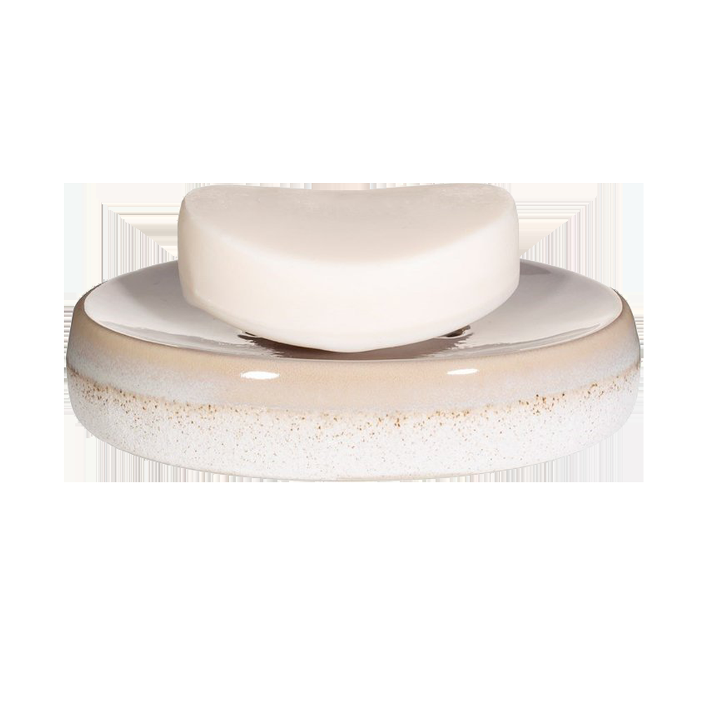 Sbam Design Piatto Sapone Grigio In Ceramica Mojave