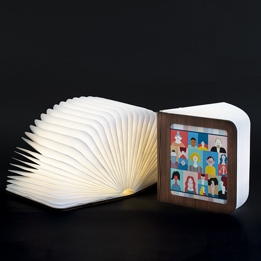 Sbam Design Pic Light – Libro Luminoso Con Copertina Personalizzabile