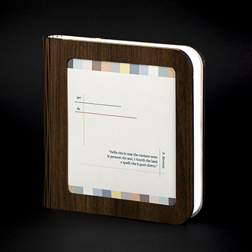 Sbam Design Pic Light – Libro Luminoso Con Copertina Personalizzabile
