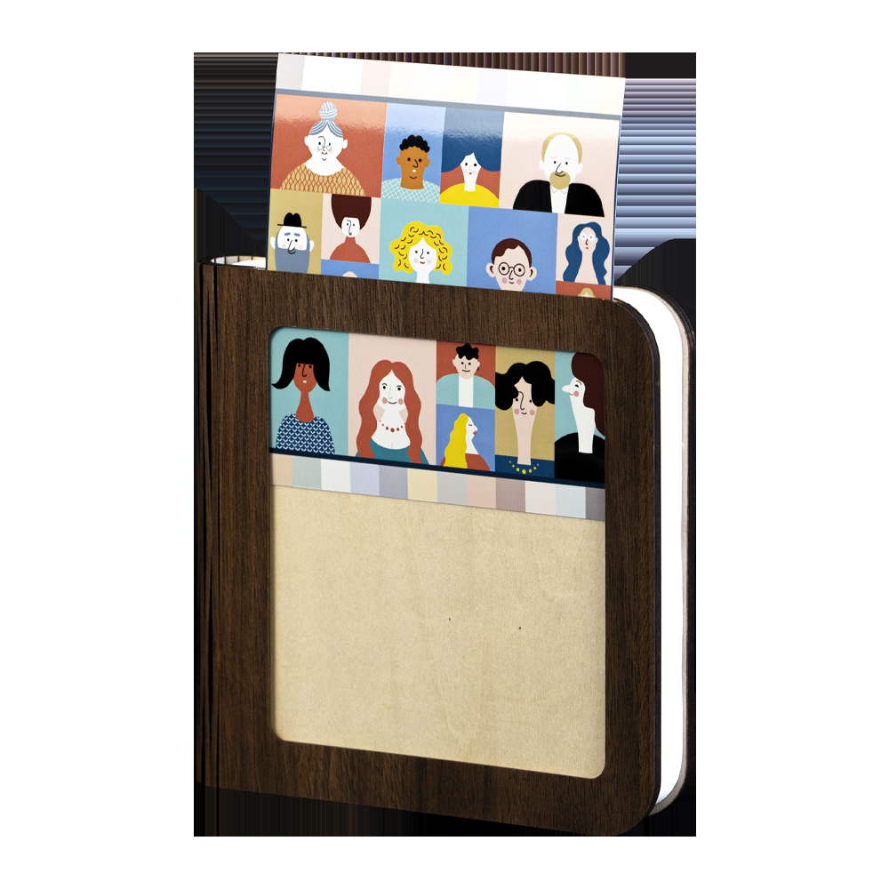 Sbam Design Pic Light – libro luminoso con copertina personalizzabile