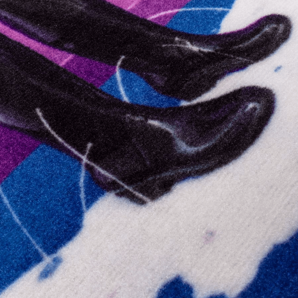 Sbam Design Piccolo Tappeto Toiletpaper – Milky Boots