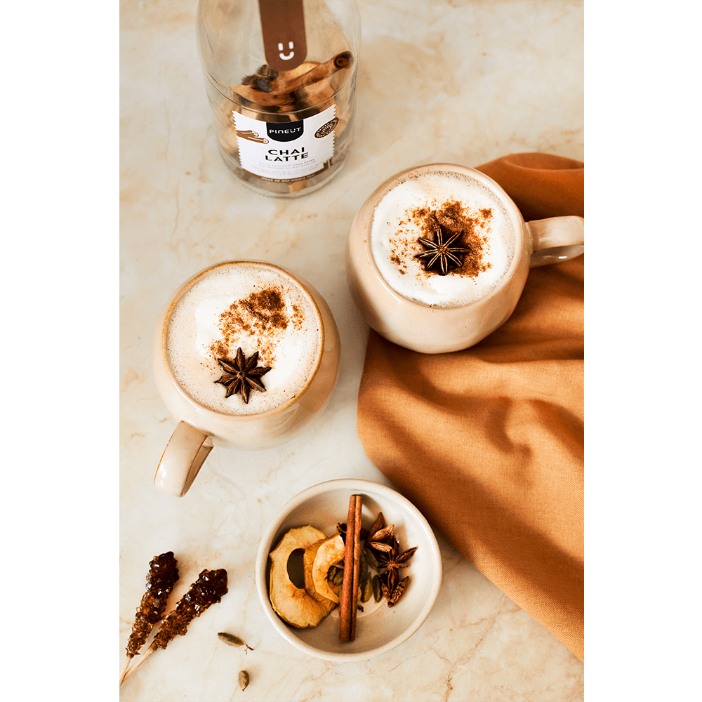 Sbam Design Pineut – Bottiglia Preparato Per Chai Latte