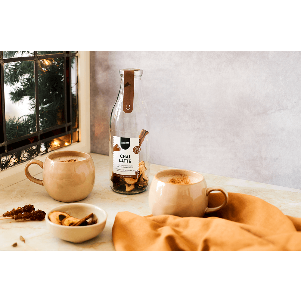 Sbam Design Pineut – Bottiglia Preparato Per Chai Latte