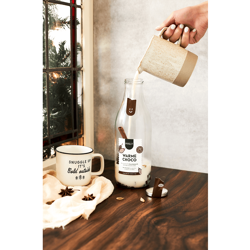 Sbam Design Pineut – Bottiglia Preparato Per Warme Choco