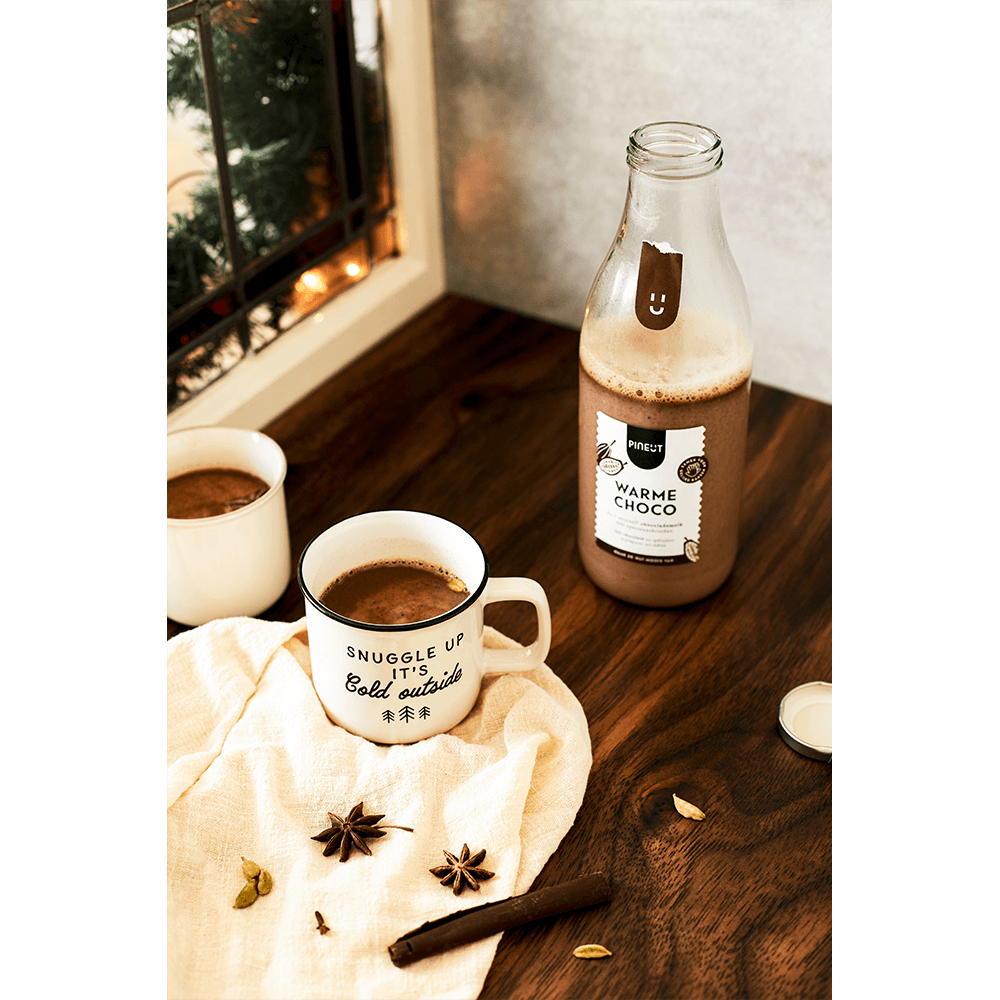 Sbam Design Pineut – Bottiglia Preparato Per Warme Choco