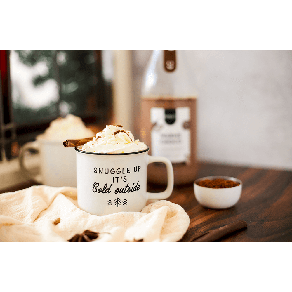 Sbam Design Pineut – Bottiglia Preparato Per Warme Choco