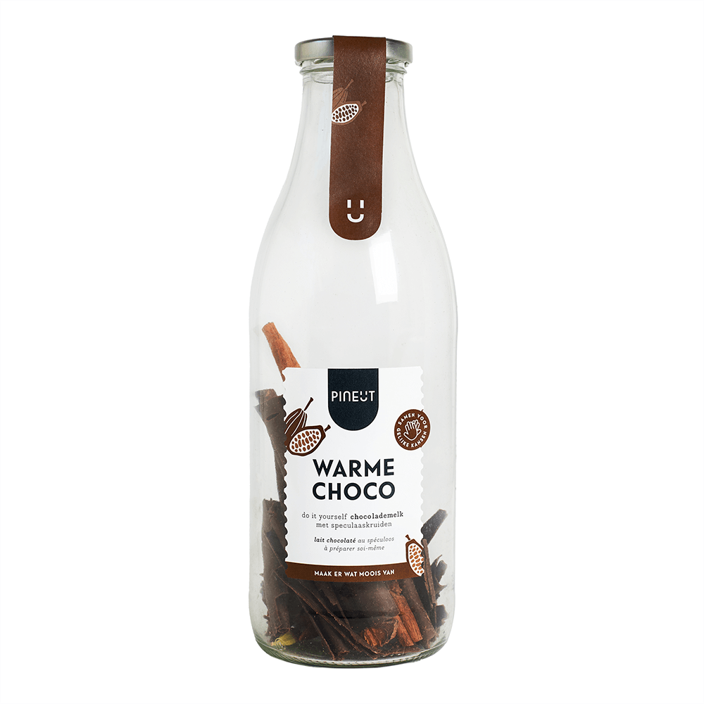Sbam Design Pineut – bottiglia preparato per Warme Choco
