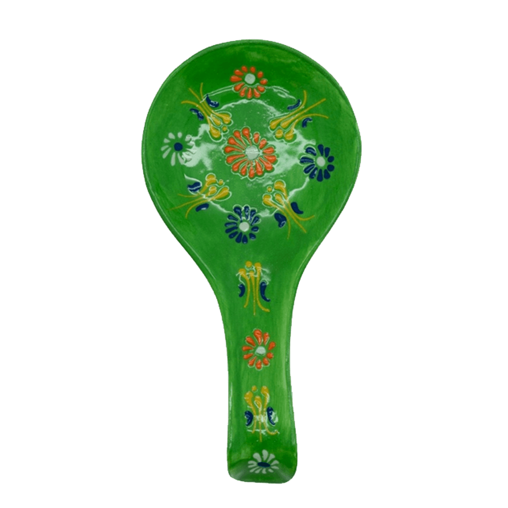 Sbam Design Poggiamestolo In Ceramica Decorato A Mano