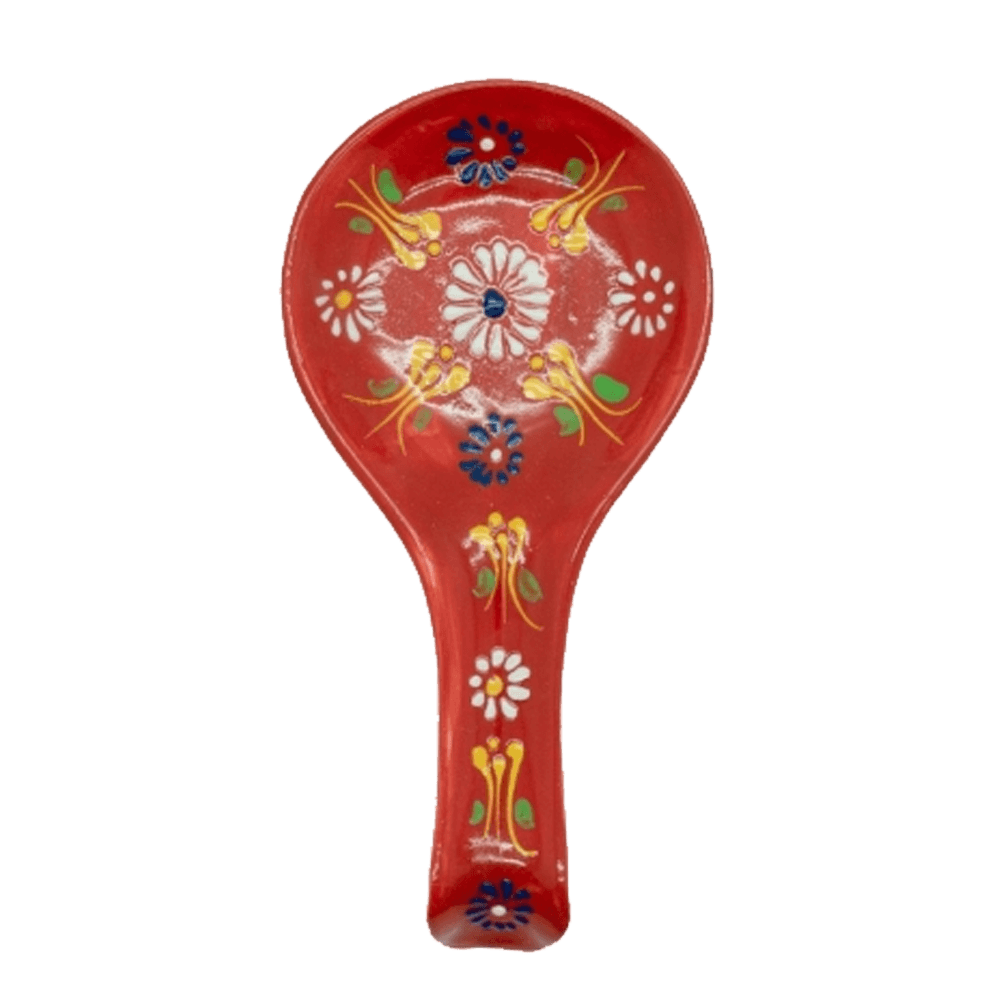 Sbam Design Poggiamestolo In Ceramica Decorato A Mano