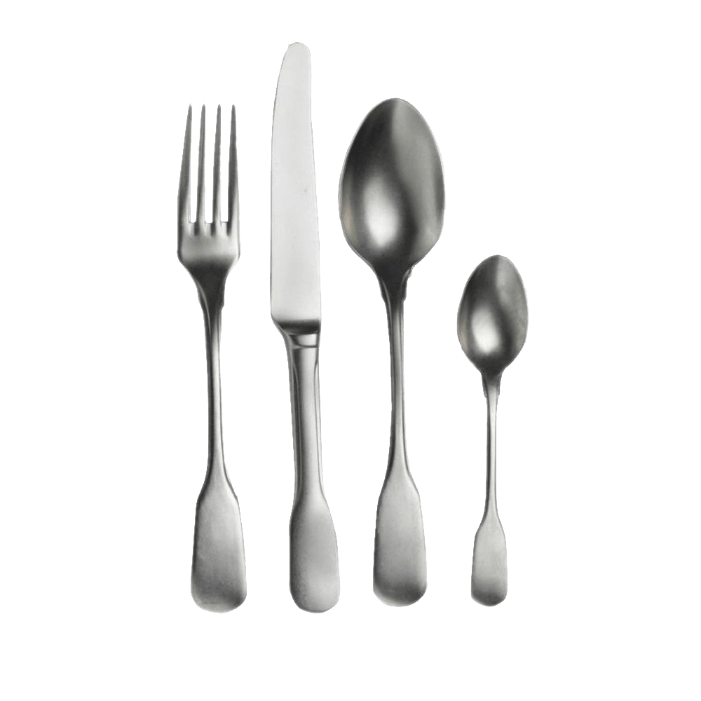 Sbam Design Posate Brick Lane – finitura stone washed