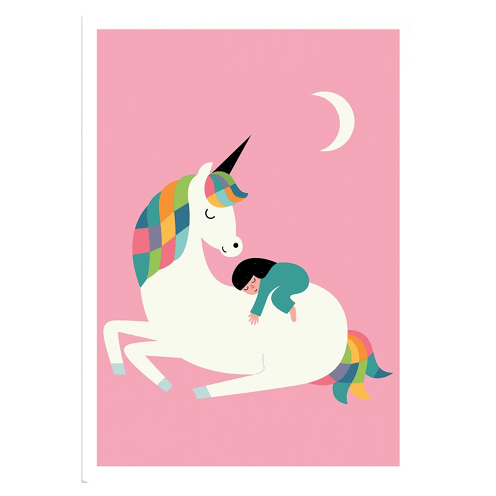 Sbam Design Poster Bimbi 30×40 – Illustrazioni Di Andy Westface