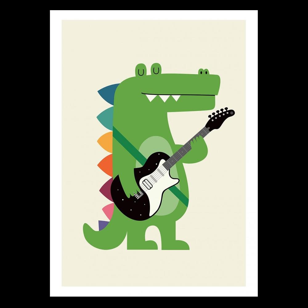 Sbam Design Poster Bimbi 30×40 – Illustrazioni Di Andy Westface