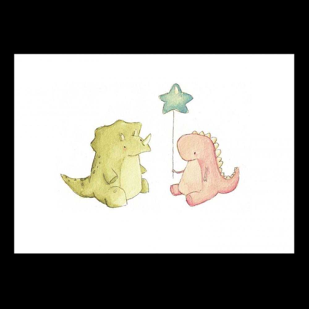 Sbam Design Poster Bimbi 30×40 – Illustrazioni Di Mike Koubou