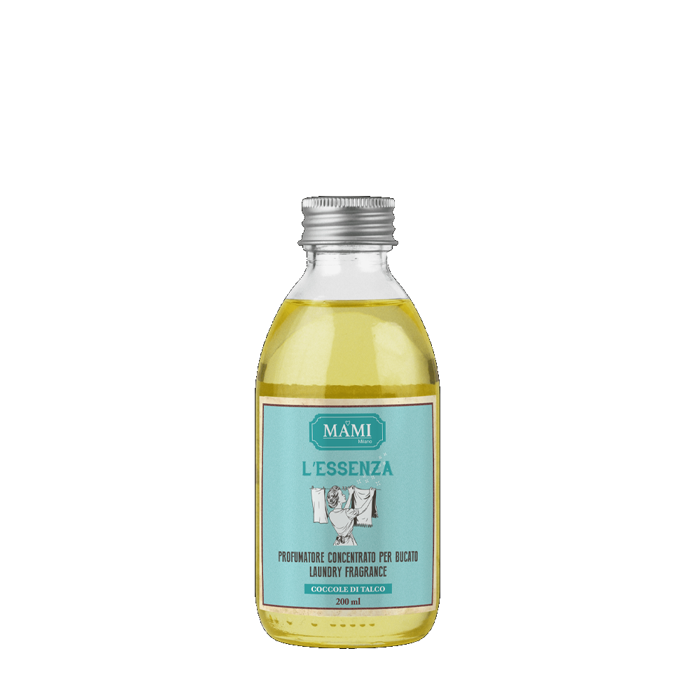 Sbam Design Profumatore Concentrato Per Bucato – Coccole Di Talco