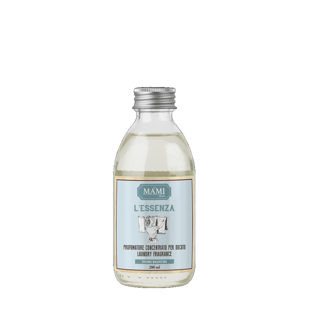 Sbam Design Profumatore Concentrato Per Bucato – Fiori Bianchi