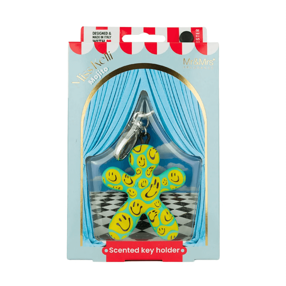 Sbam Design Profumatore Portachiavi – MISS KELLY – Con Grafica