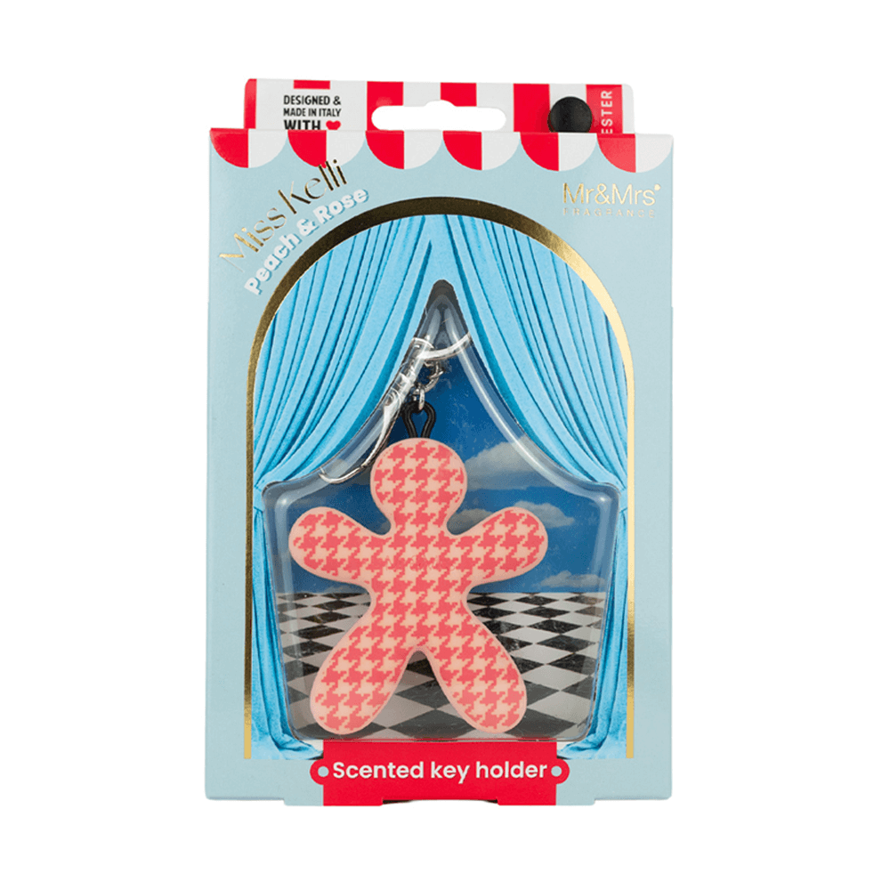 Sbam Design Profumatore Portachiavi – MISS KELLY – Con Grafica