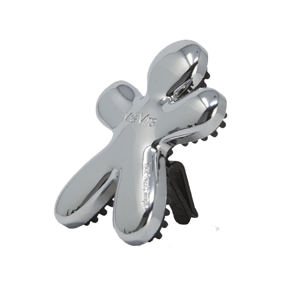 Sbam Design Profumatore ricaricabile per auto – NIKI – cromato