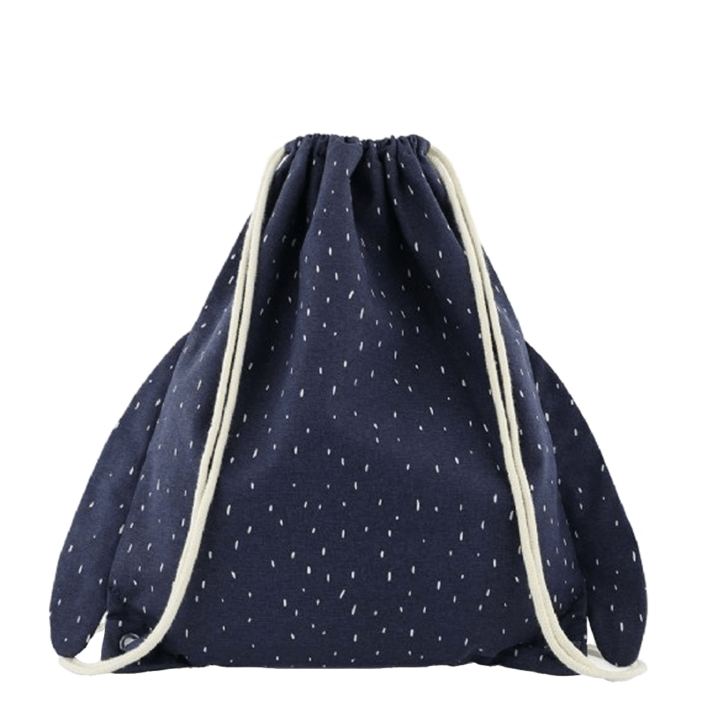 Sbam Design Sacca Zainetto In Tessuto Per Bambini – Pinguino