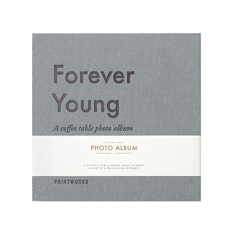 Sbam Design Album fotografico “Forever Young”