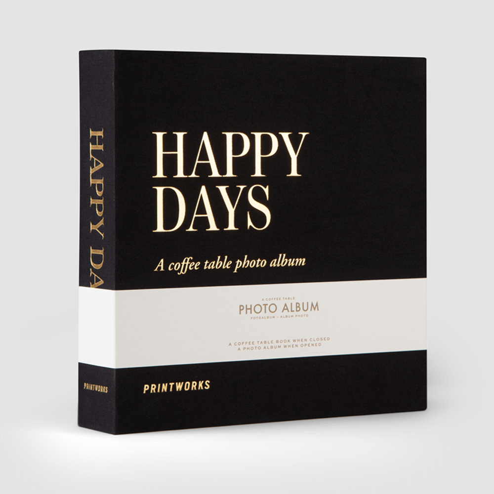 Sbam Design Album Fotografico “Happy Days”