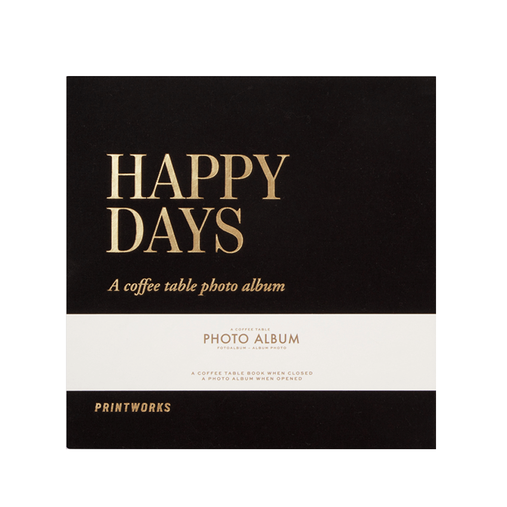 Sbam Design Album fotografico “Happy Days”