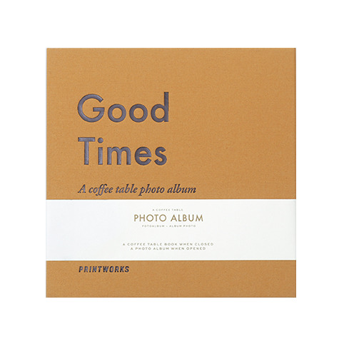 Sbam Design Album per fotografie “Good Times”