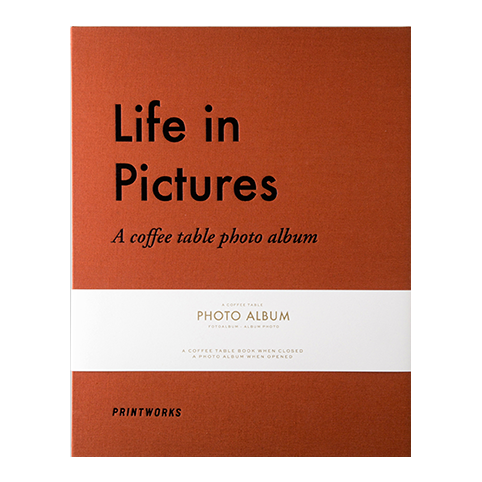 Sbam Design Album per fotografie “Life in picture”