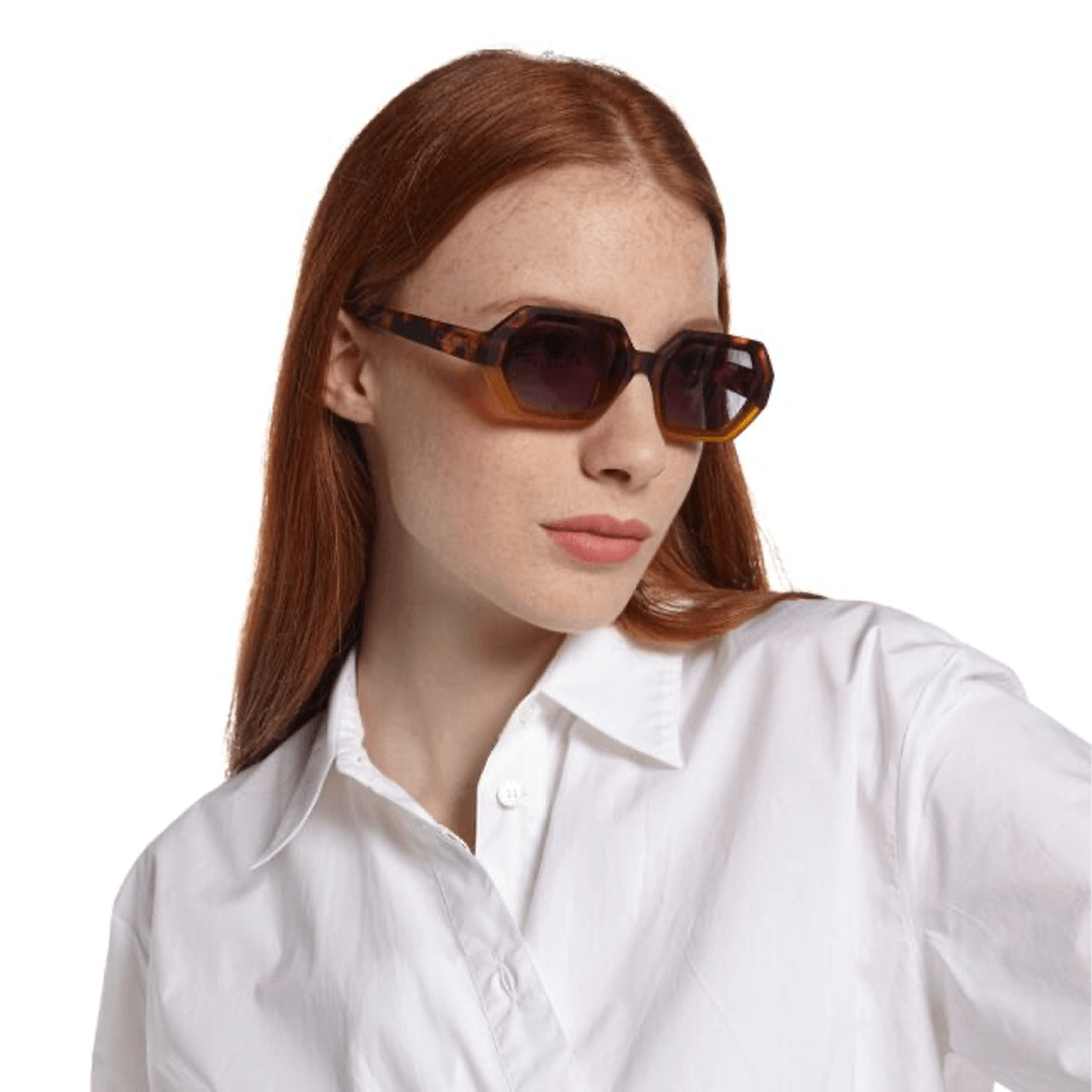 Sbam Design Andrea – Occhiali Da Sole Esagonale