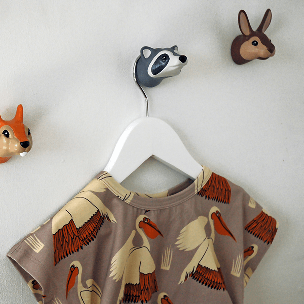 Sbam Design Appendiabiti Da Parete – Animaletto