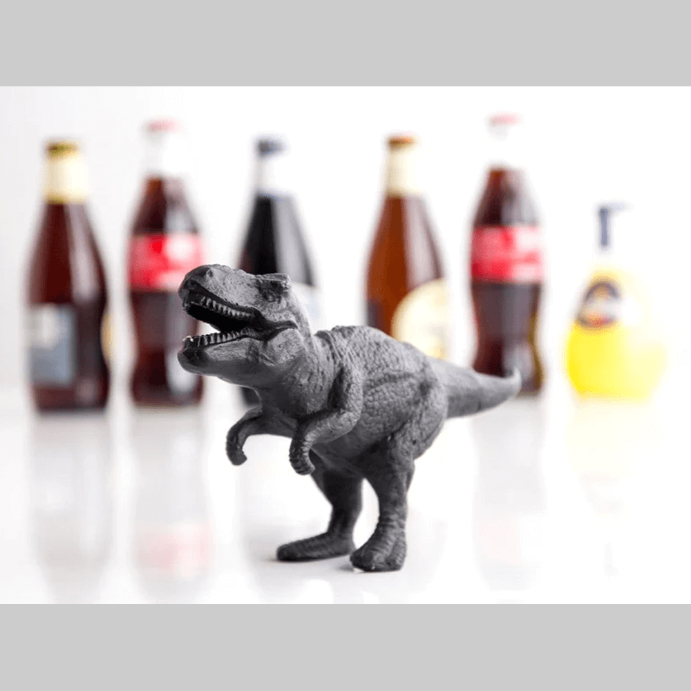 Sbam Design Apribottiglie – Dinosauro T-Rex