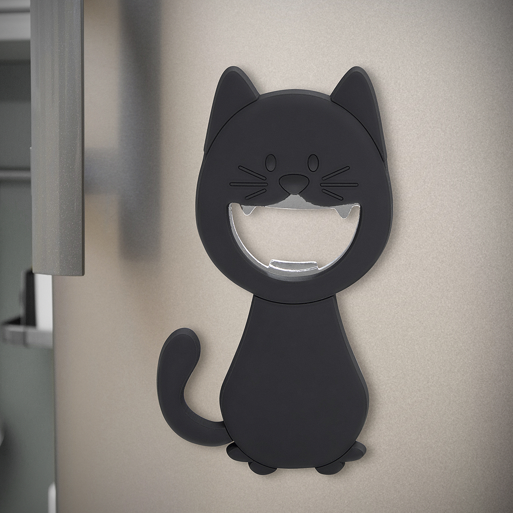 Sbam Design Apribottiglie Gatto Katy Magnetico