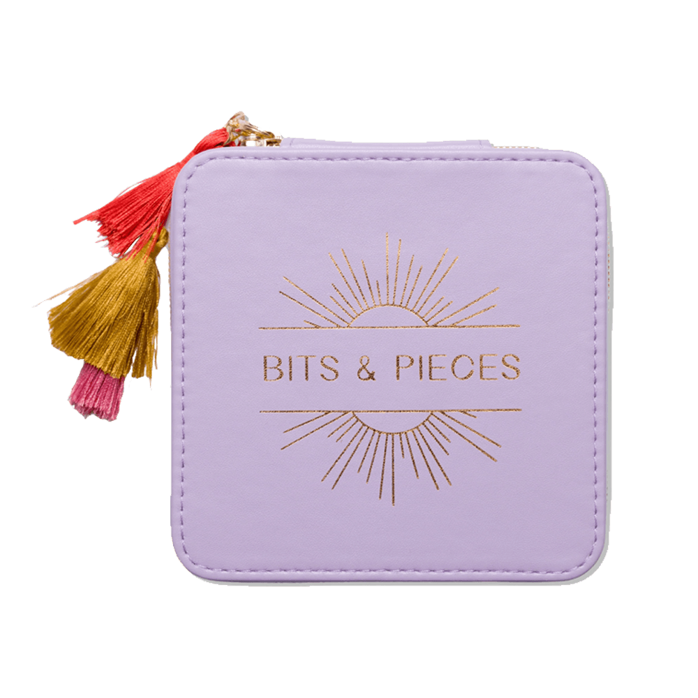 Sbam Design Astuccio Portagioie In Pelle