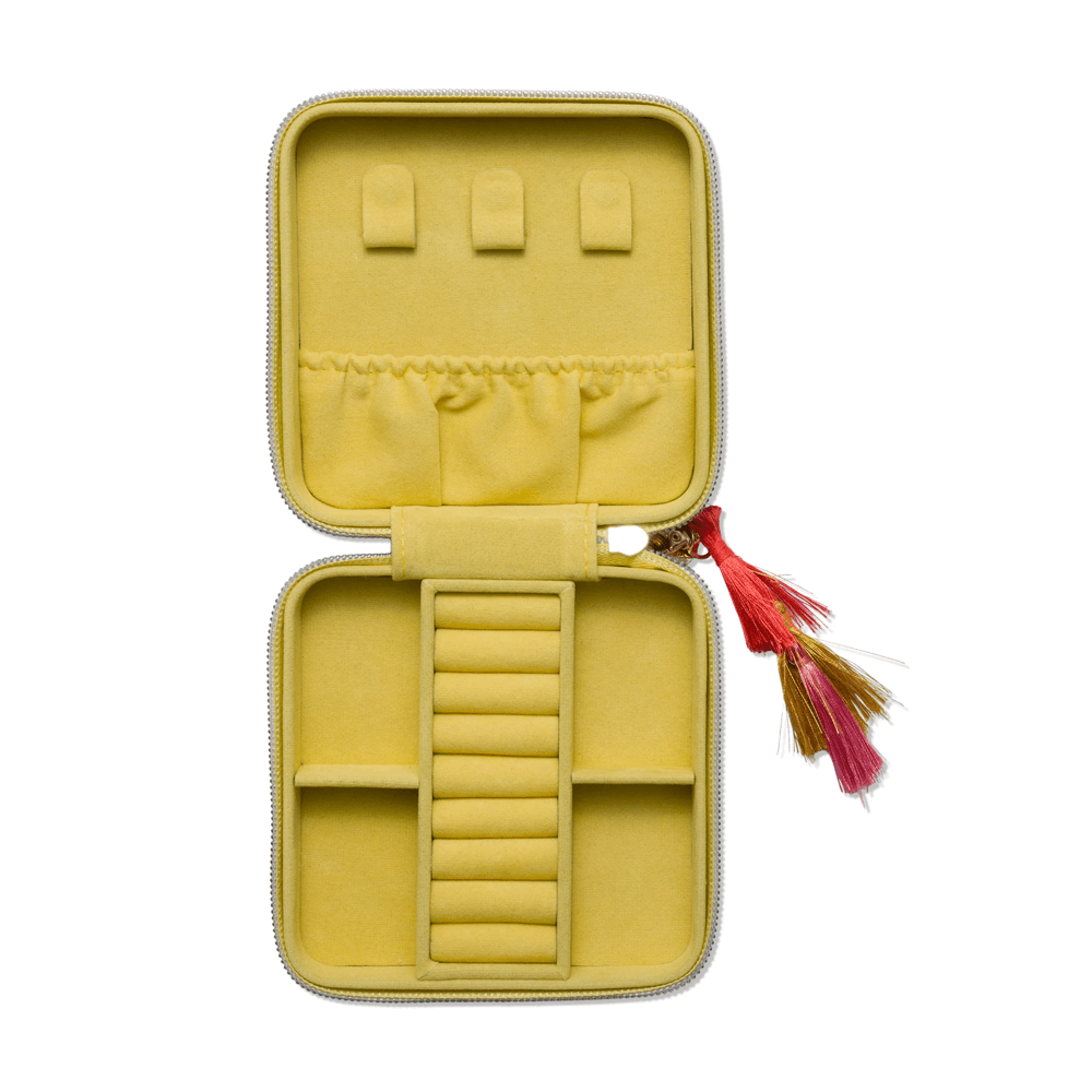 Sbam Design Astuccio Portagioie In Pelle