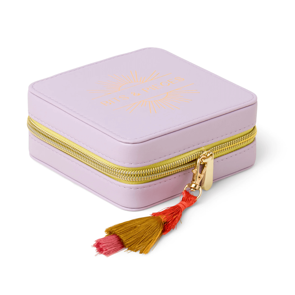 Sbam Design Astuccio Portagioie In Pelle