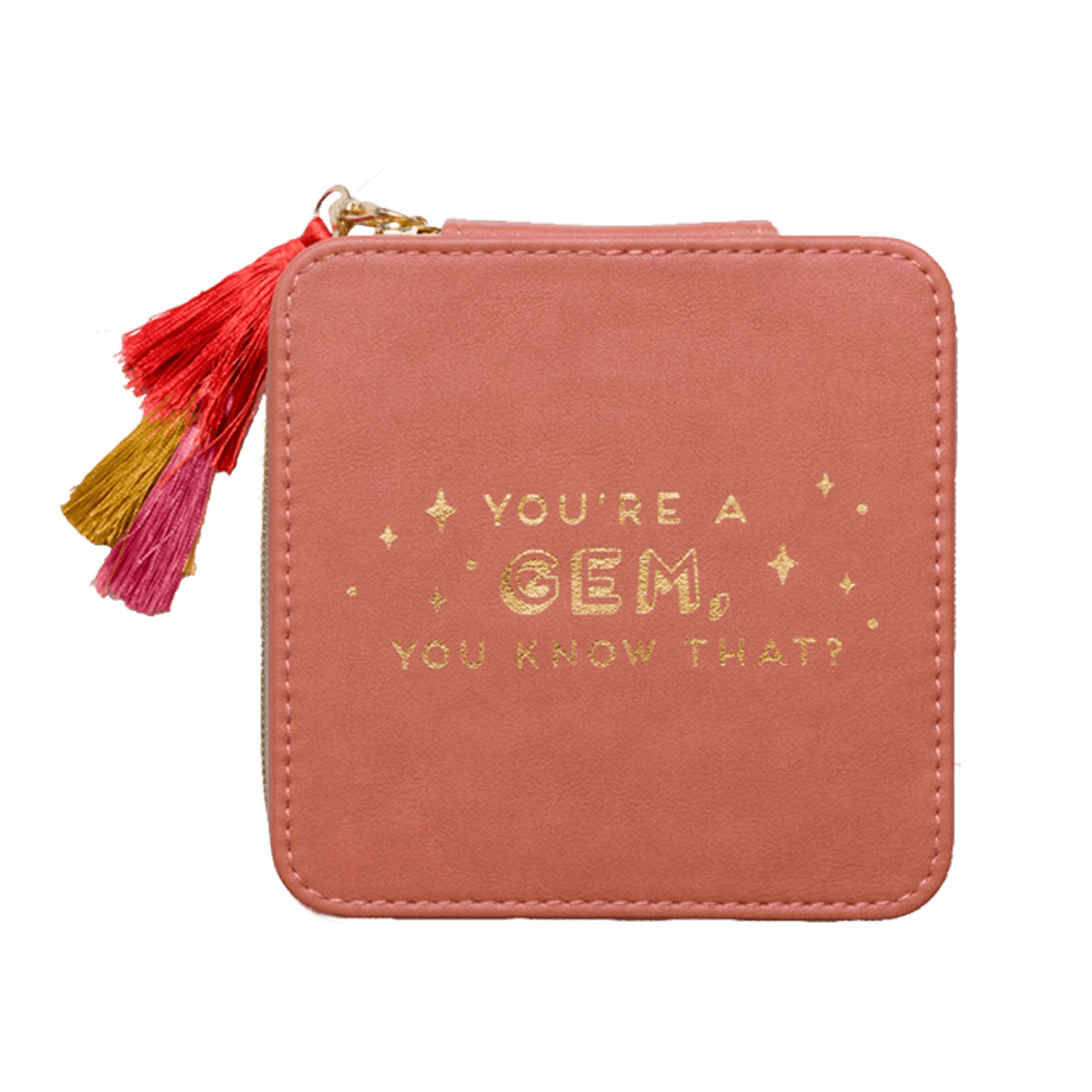 Sbam Design Astuccio portagioie in pelle