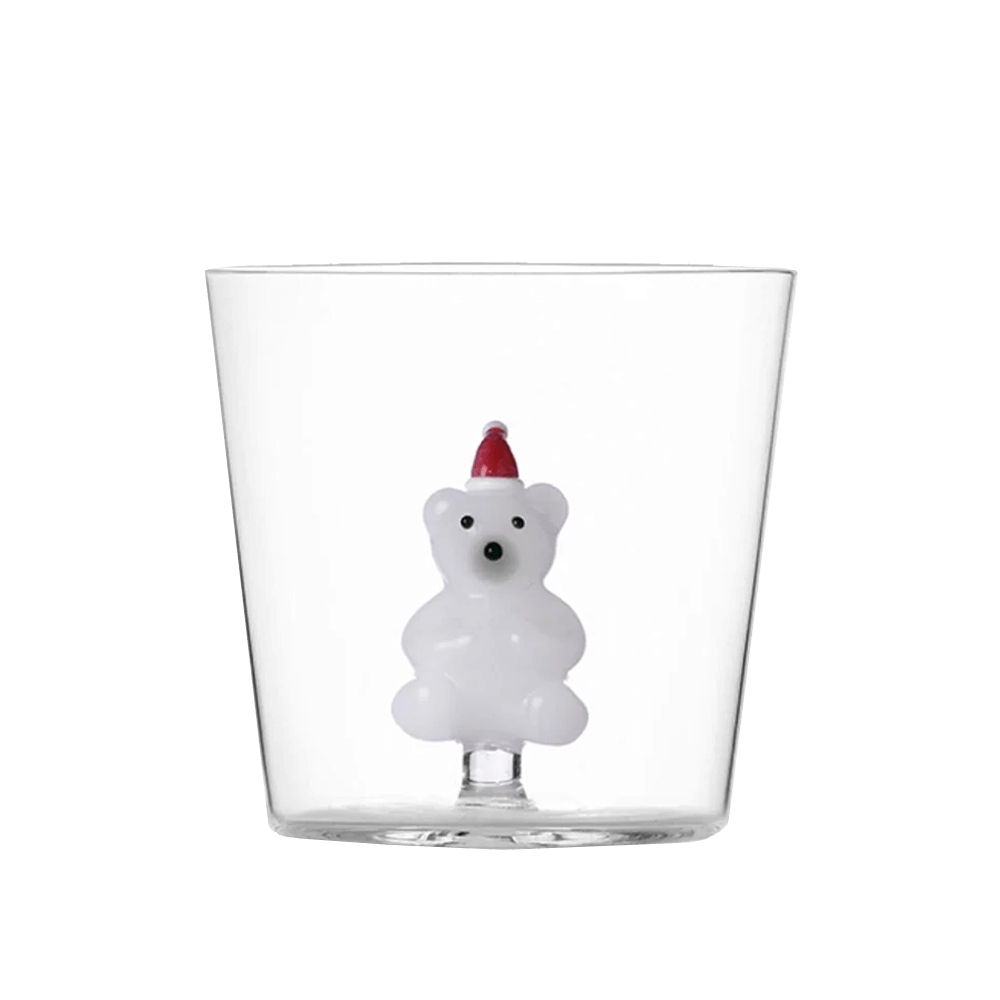 Sbam Design Bicchiere Di Vetro – Christmas Tales