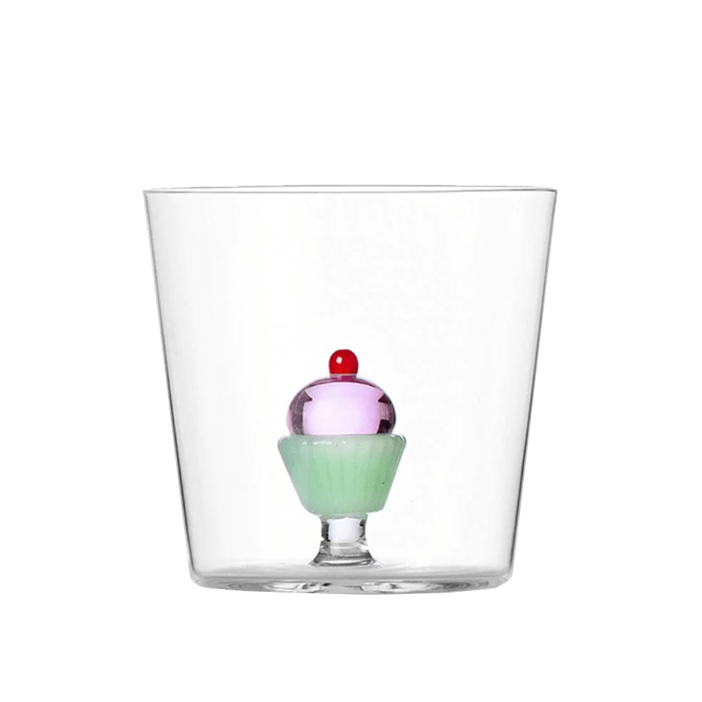 Sbam Design Bicchiere Di Vetro – Sweet And Candy