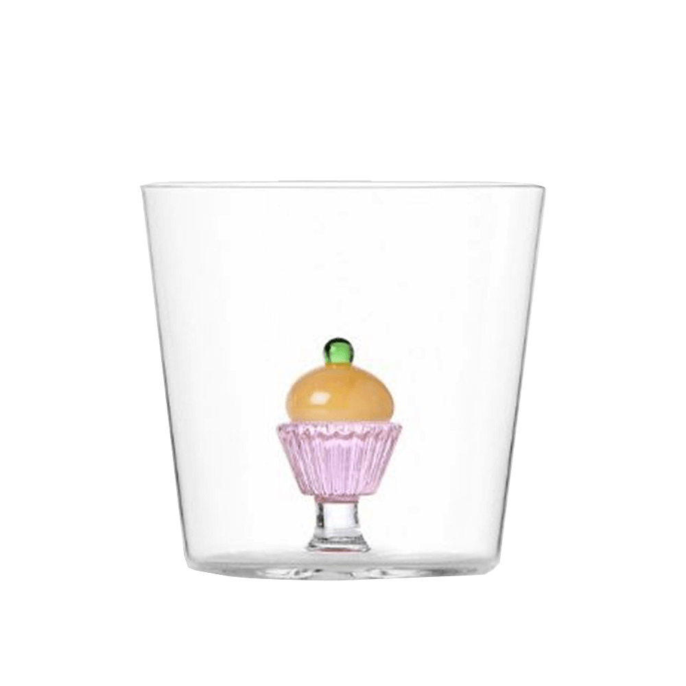 Sbam Design Bicchiere Di Vetro – Sweet And Candy