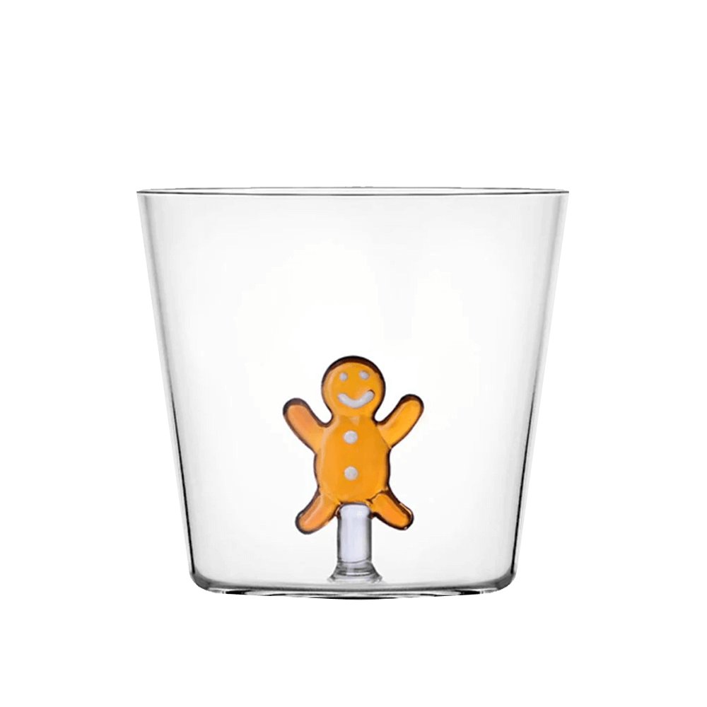 Sbam Design Bicchiere Di Vetro – Sweet And Candy