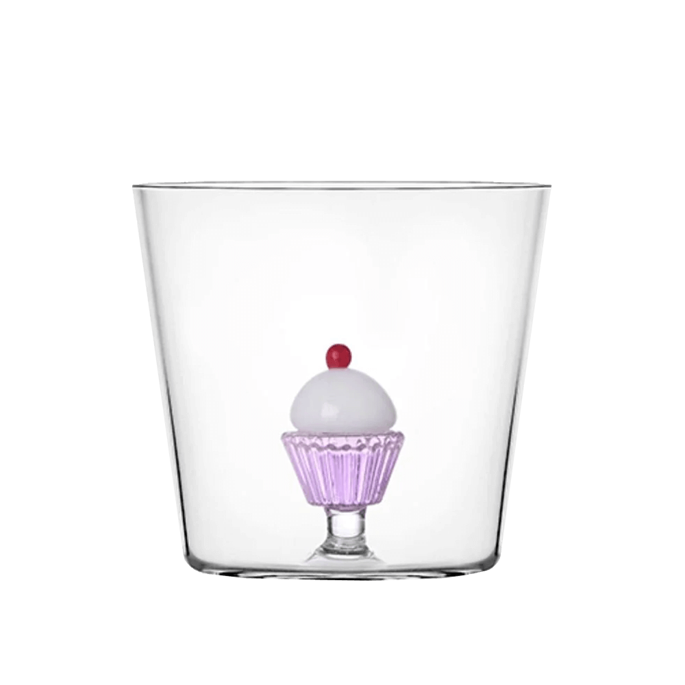 Sbam Design Bicchiere di vetro – Sweet and Candy