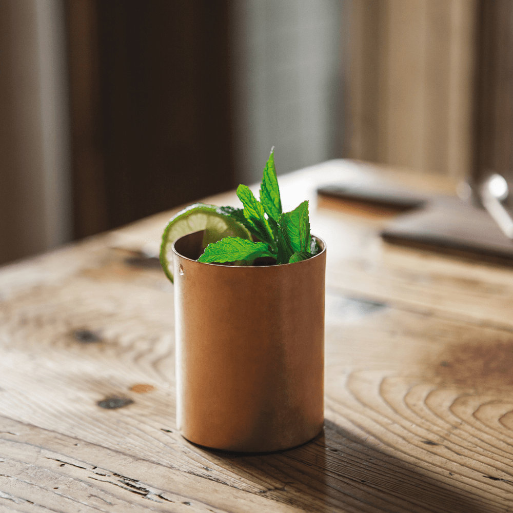 Sbam Design Bicchiere In Rame – Mule